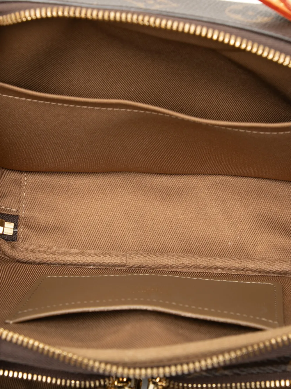 2021-2025 Monogram Utility Satchel
