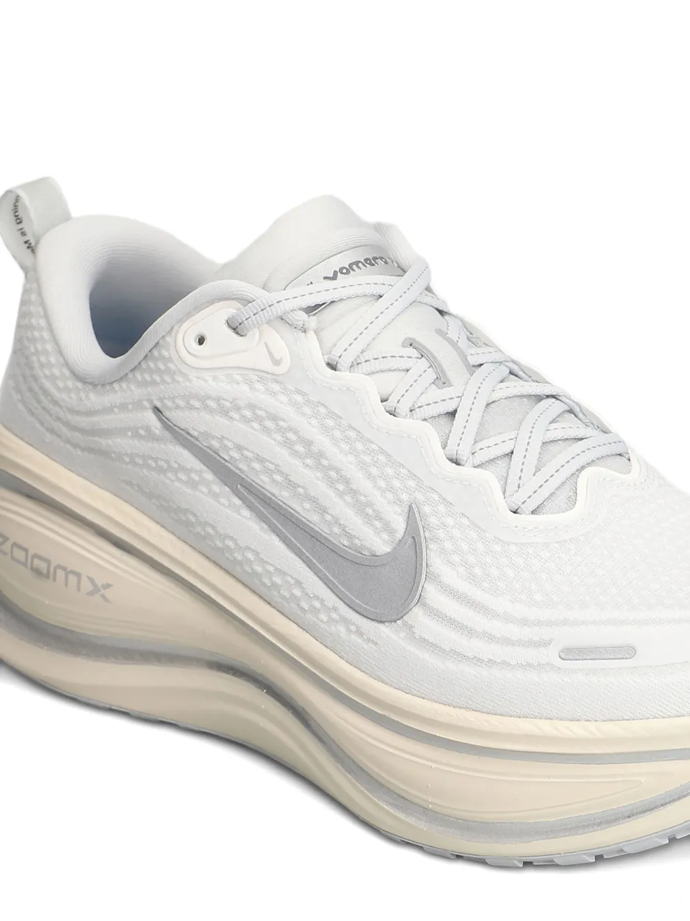 Nike Vomero Plus sneakers met textuur Wit