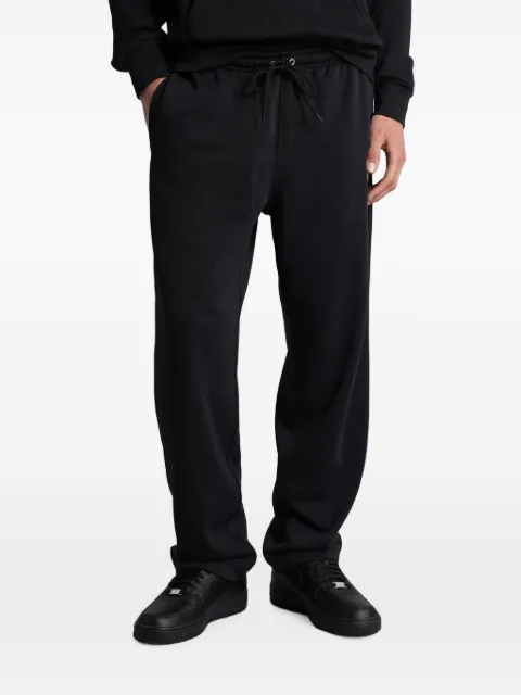 Nike logo-embroidered drawstring track pants