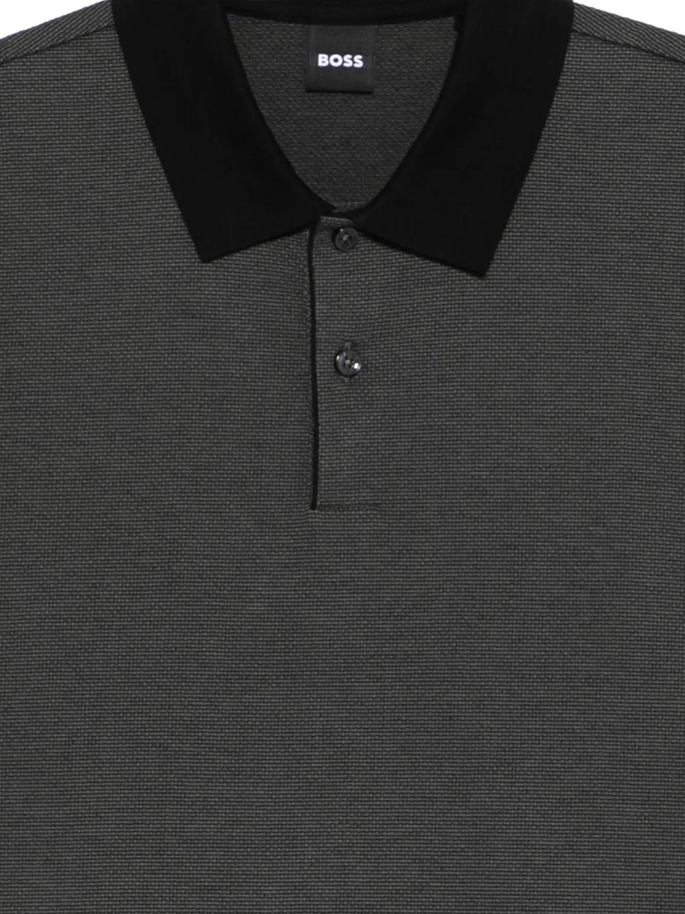 Half-Button Polo Shirt