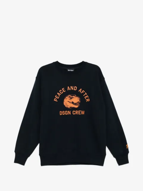 PEACE AND AFTER T-Rex sweatshirt