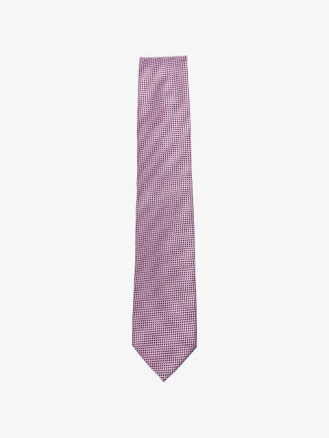 TOM FORD logo-patch tie
