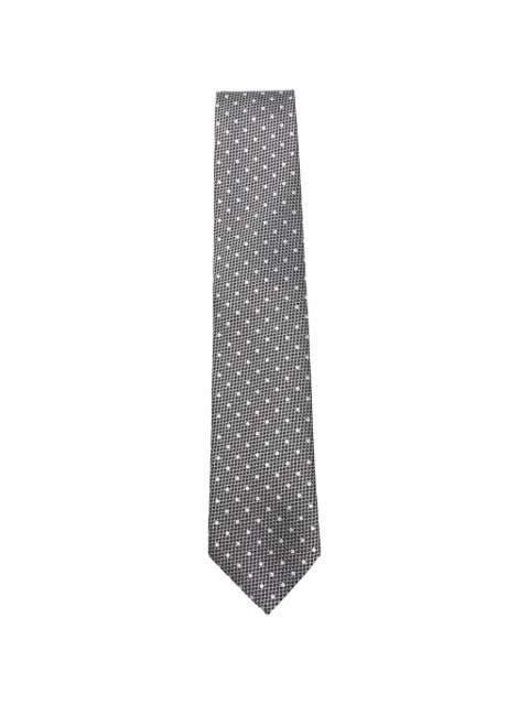 TOM FORD patterned tie