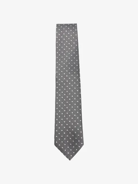 TOM FORD patterned tie