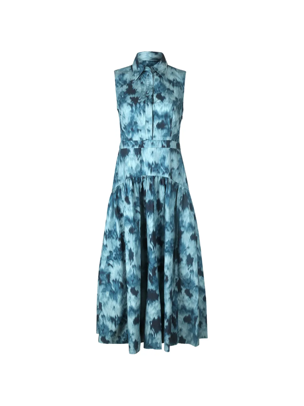 Michael Kors Collection sleeveless dress - Verde