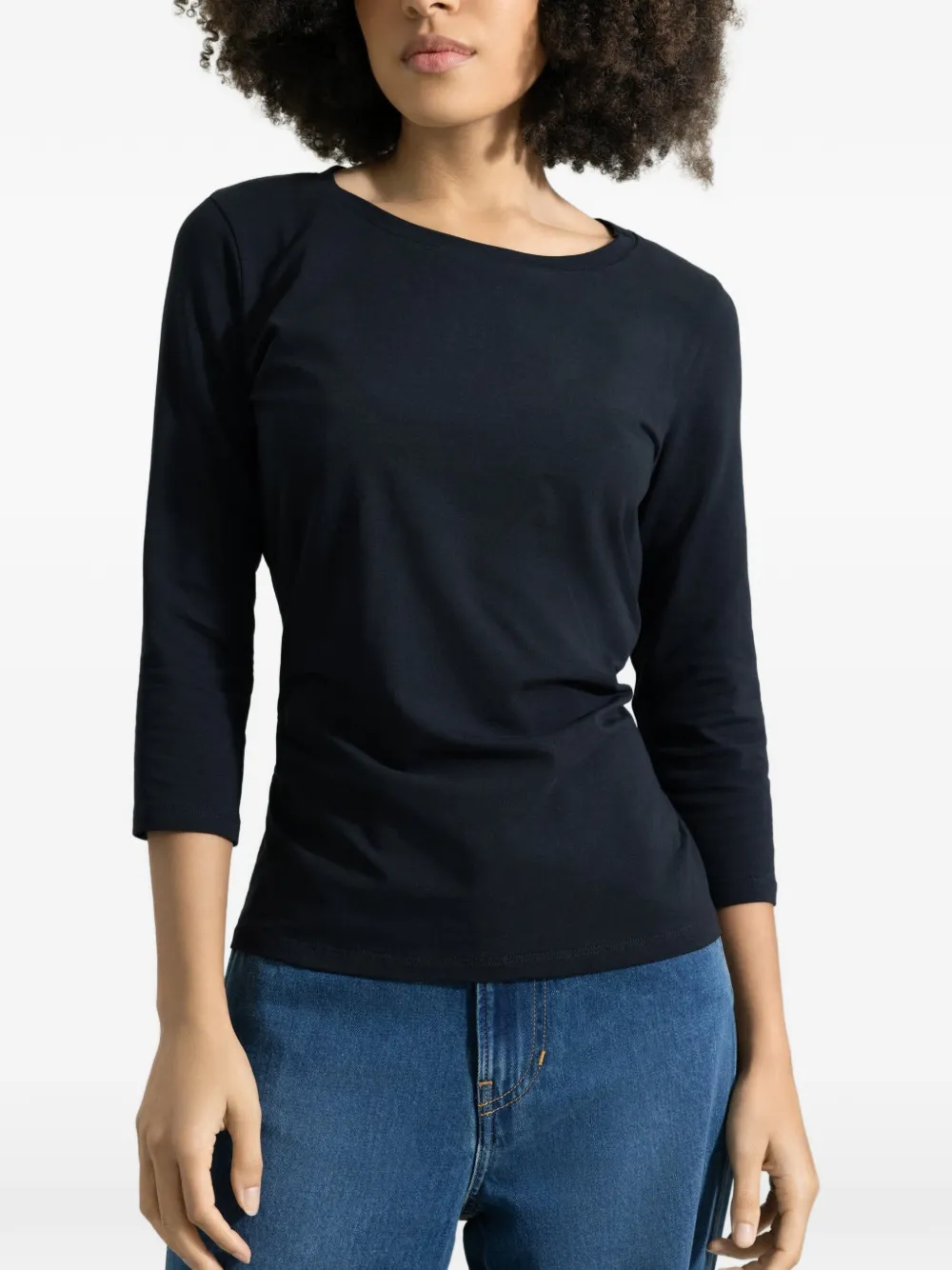 Max Mara crew-neck T-shirt - Nero