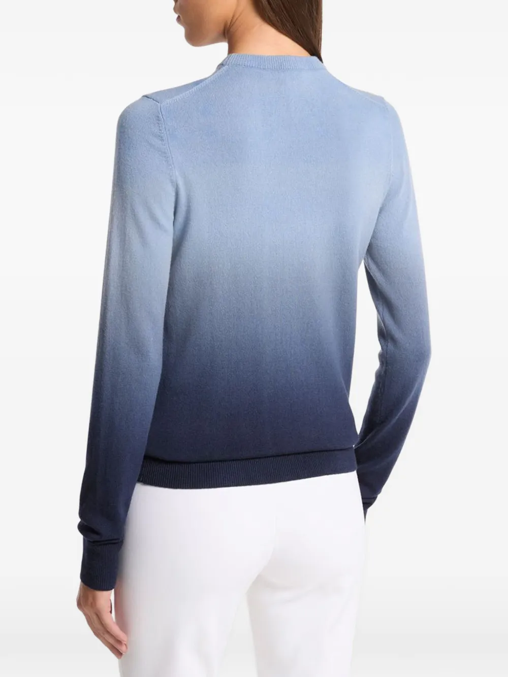  Michael Kors Collection Jersey De Manga Larga - Azul 