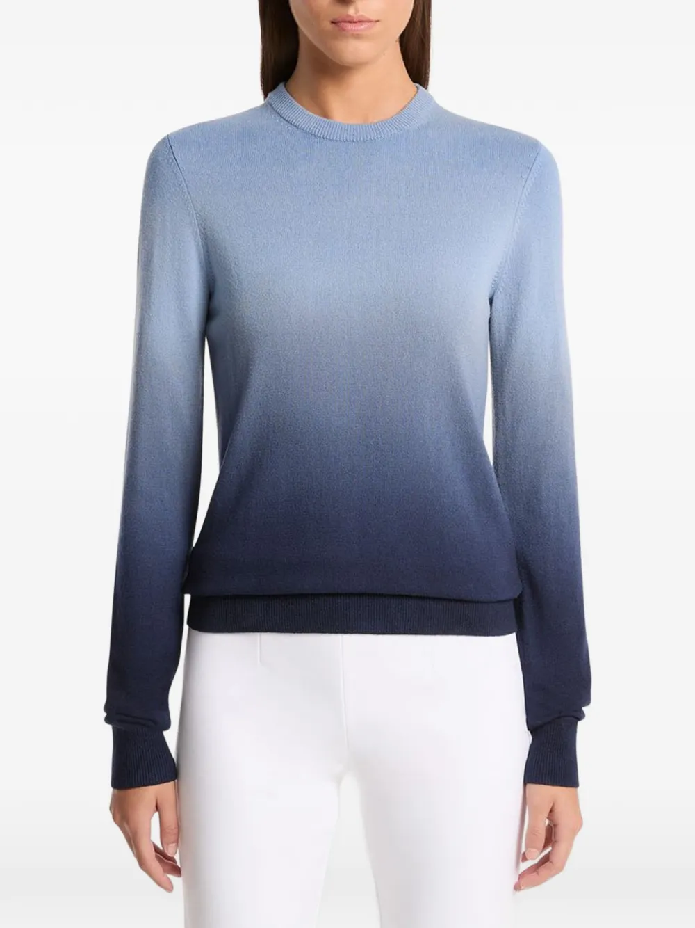  Michael Kors Collection Jersey De Manga Larga - Azul 
