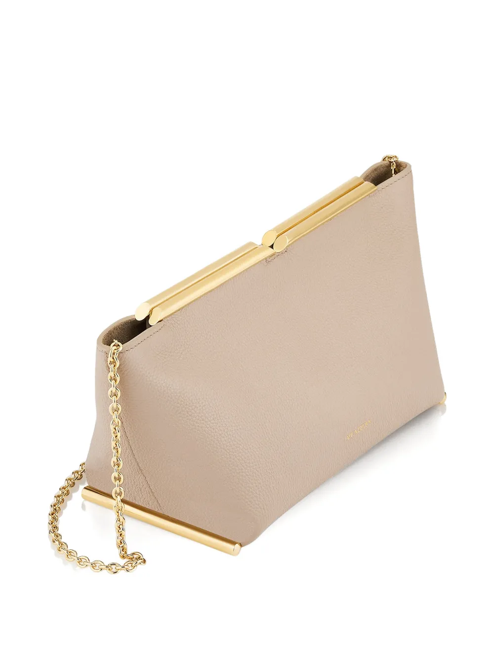 Aquazzura Galerie Clutch Bag in Neutrals, view 2