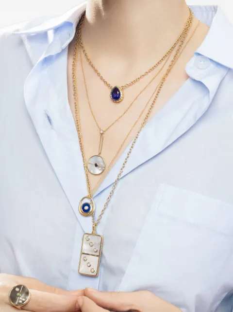 Retrouvaí tanzanite necklace