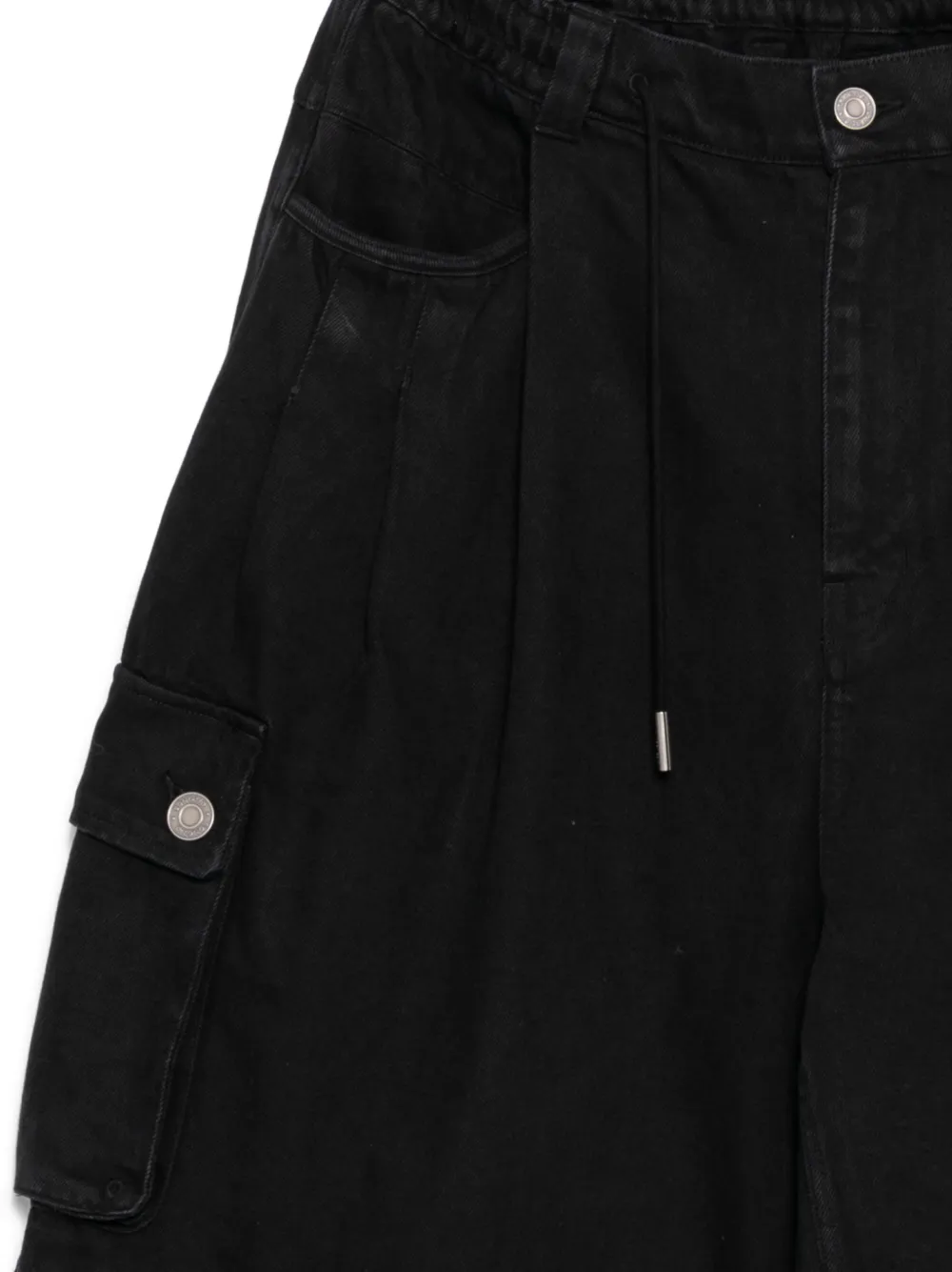  Songzio Ghost Meta Jeans - Black 