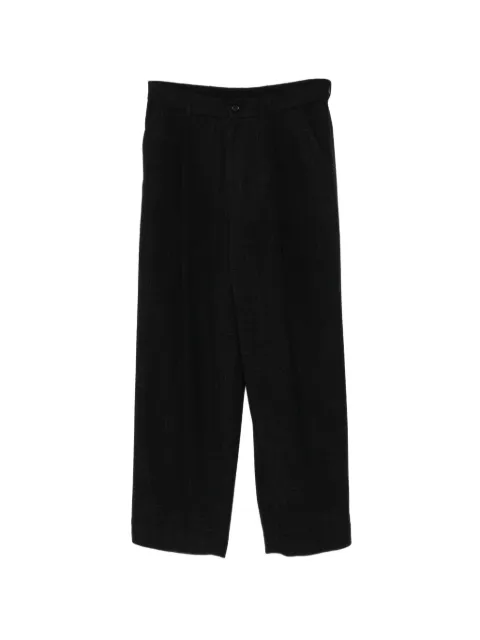 SONGZIO pantalones anchos de tweed