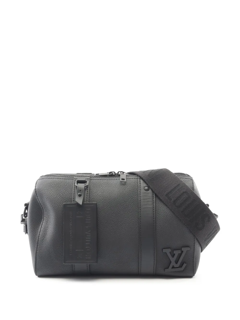 Louis Vuitton Pre-Owned 2010-2026 Aerogram City Keepall crossbody bag - Nero