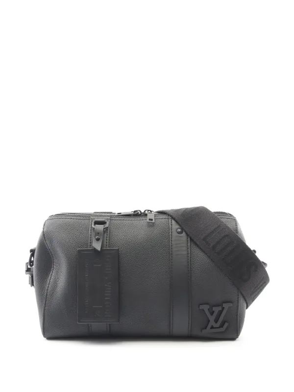 Louis Vuitton Pre-Owned 2010-2026 アエログラム シティ キーポル 
