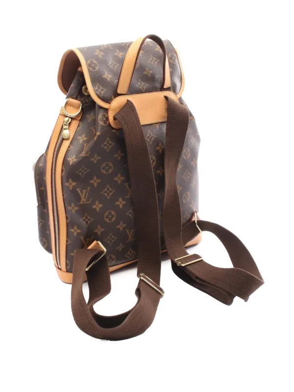 louis vuitton backpack purse womens Louis Vuitton Monogram Montsouris Backpack