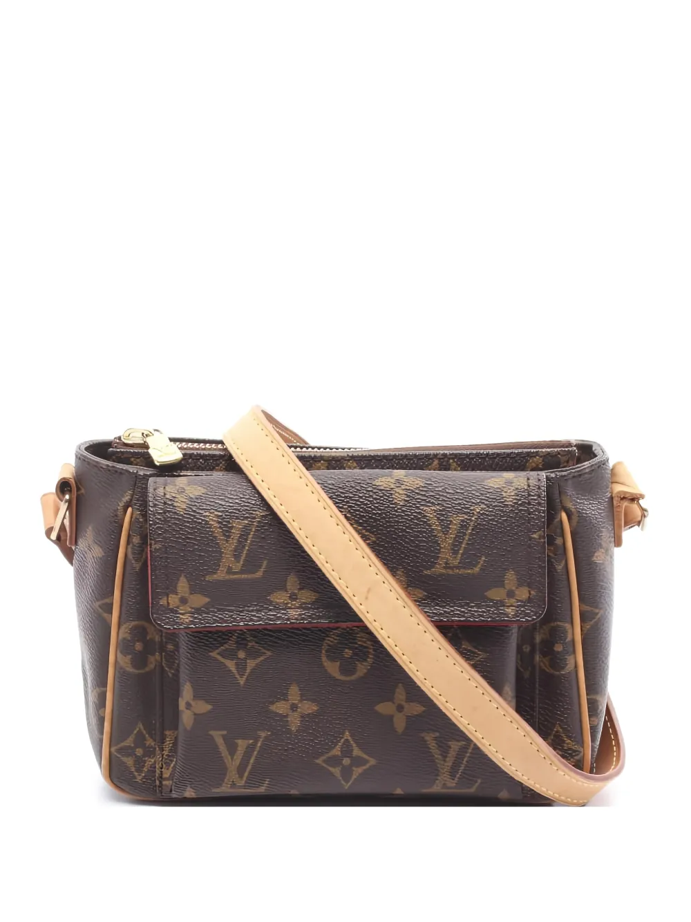 Louis Vuitton Pre-Owned 2004 PM Viva cite monogram shoulder bag - Marrone