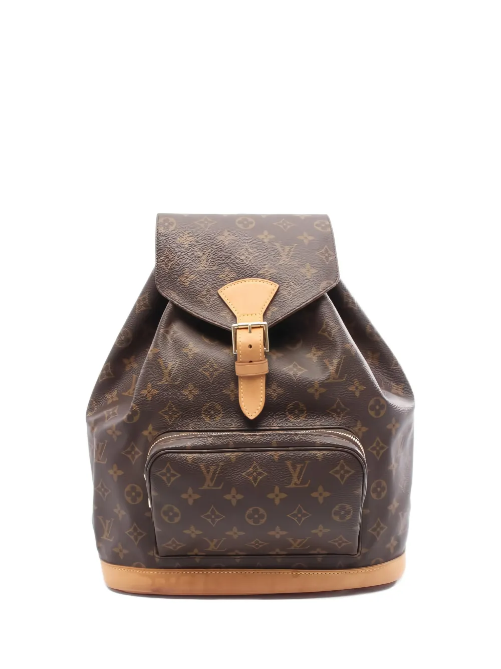 Louis Vuitton Pre-Owned 2000 GM Montsouris Monogram backpack - Marrone