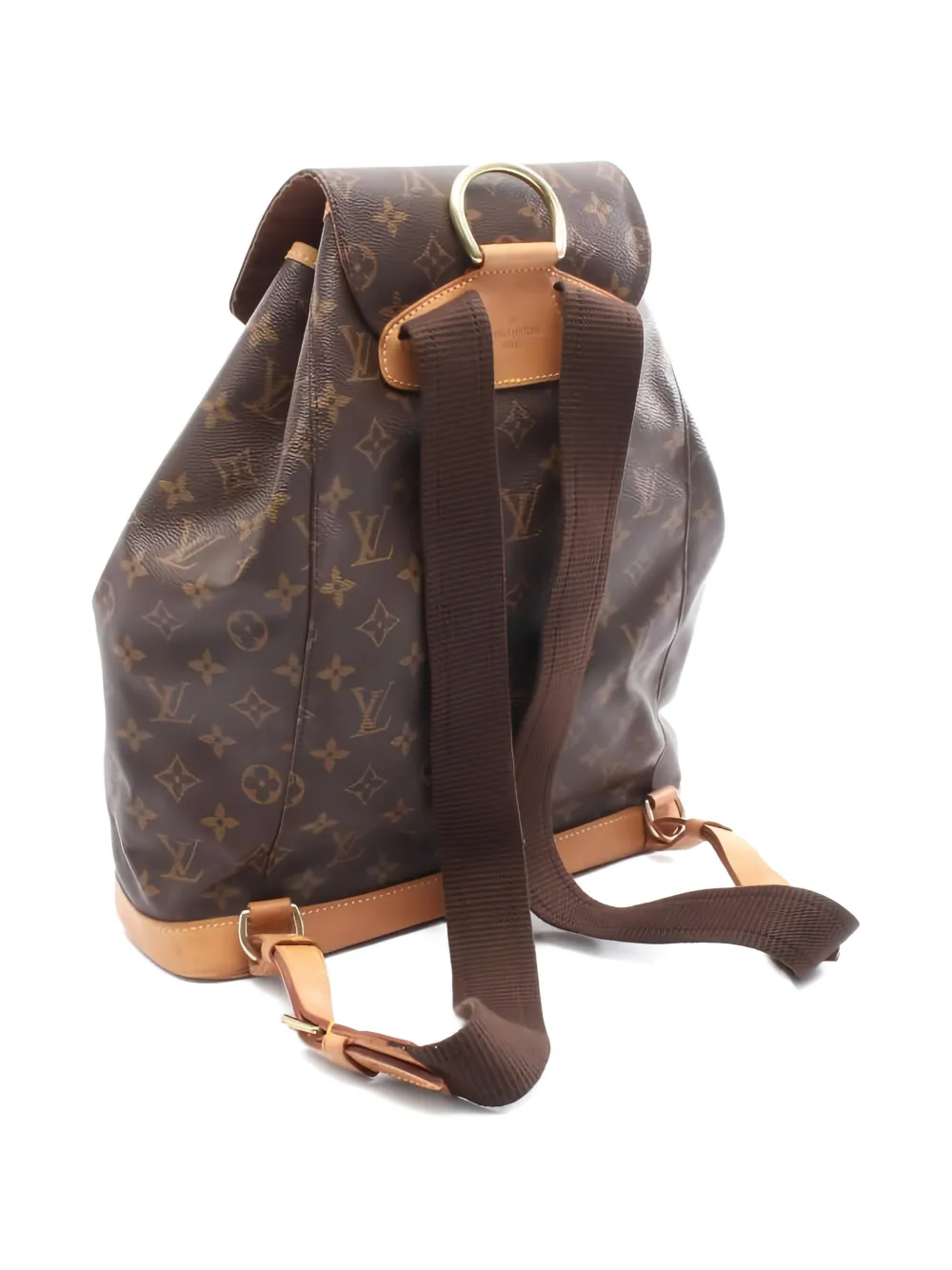 Louis Vuitton Pre-Owned 2000 GM Montsouris Monogram Backpack  display picture 2