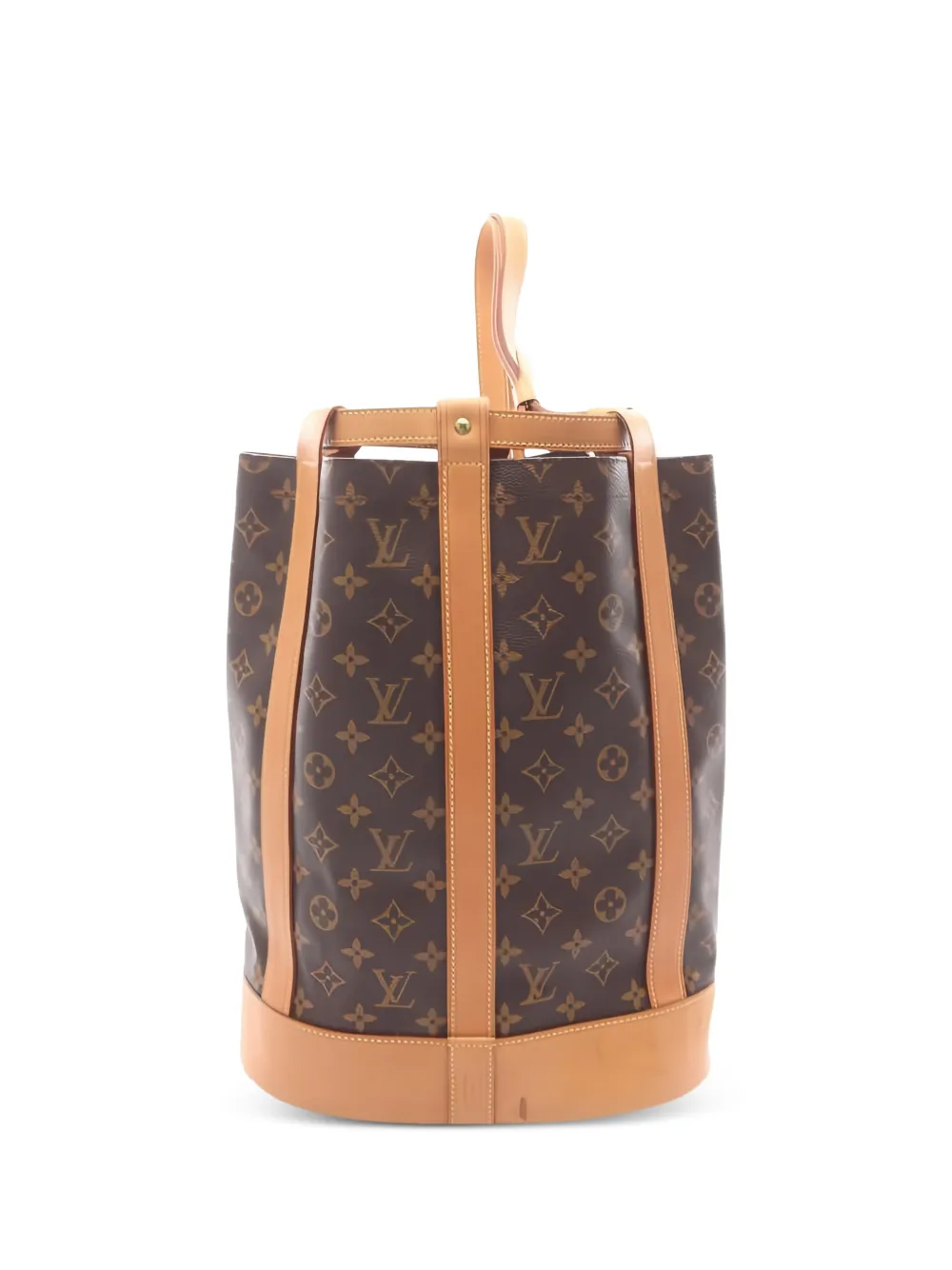 Louis Vuitton Pre-Owned 2000 PM Randonnee bucket bag - Marrone