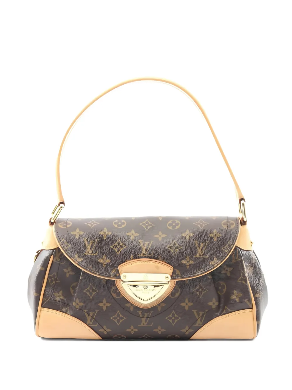 Louis Vuitton Pre-Owned 2007 MM Beverly monogram shoulder bag - Marrone