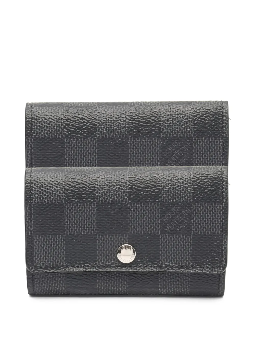 Louis Vuitton Pre-Owned 2011 Multicle 6 chequered key case - Grigio