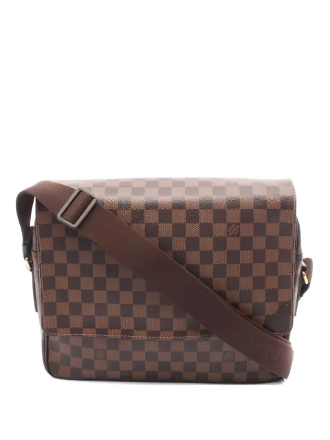 Louis Vuitton Pre-Owned 2012 MM Shelton damier ebene shoulder bag