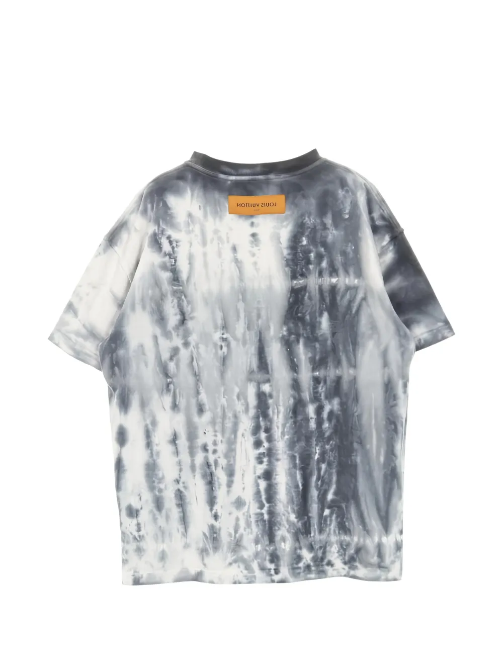  Louis Vuitton Pre-owned Tie-dye Short-sleeved T-shirt - Grey 