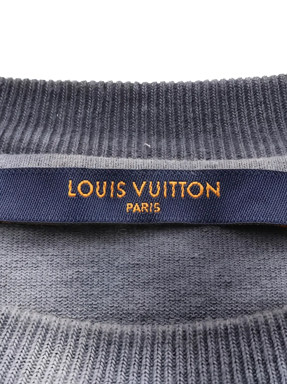  Louis Vuitton Pre-owned Tie-dye Short-sleeved T-shirt - Grey 