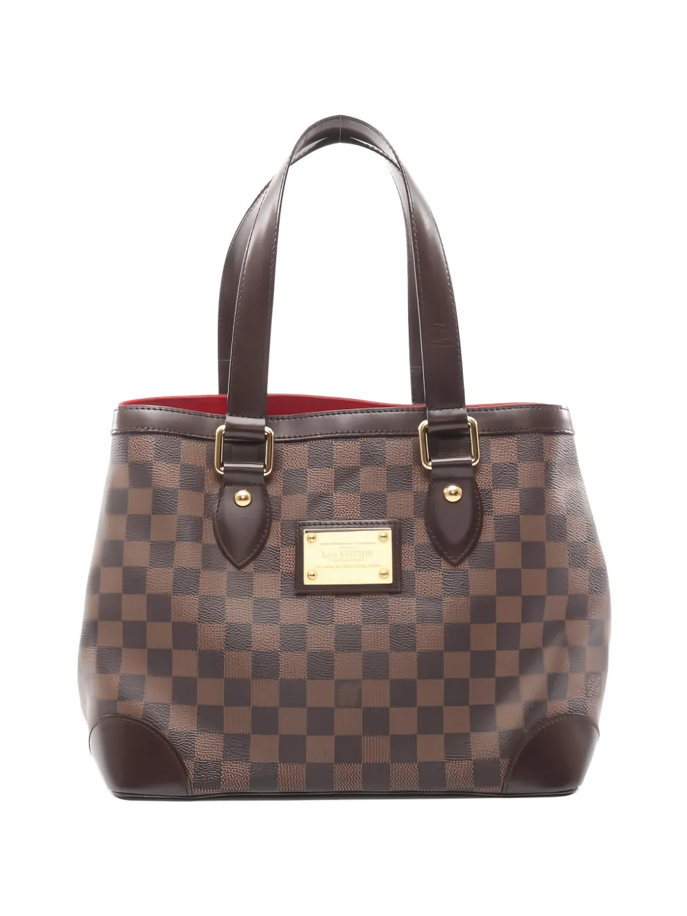 Louis Vuitton Pre-Owned 2007 PM Hampstead leather tote bag - Marrone