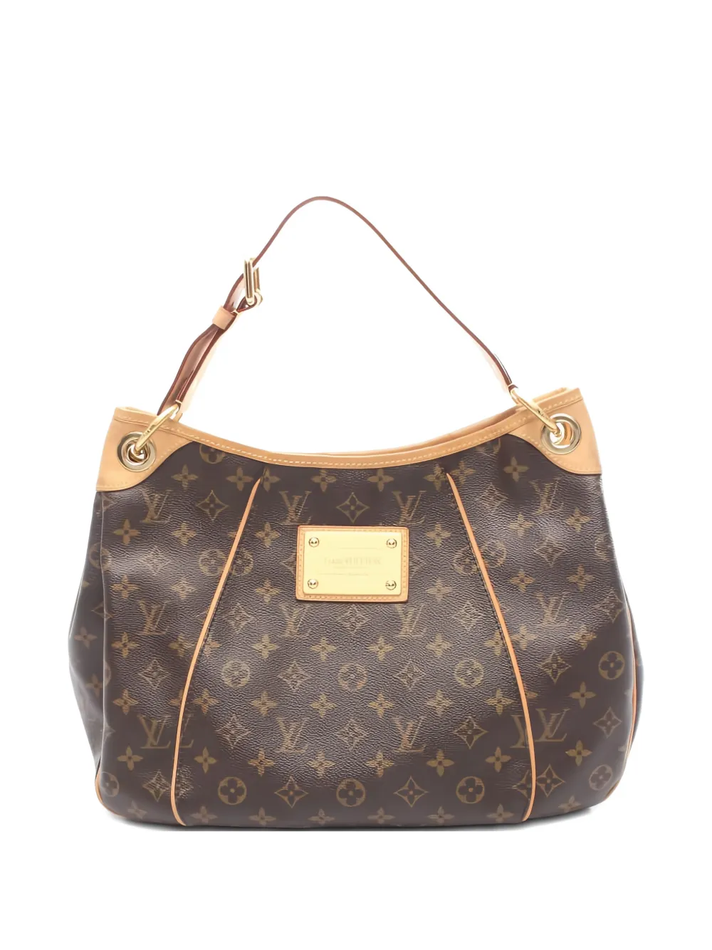 Louis Vuitton Pre-Owned 2004 PM Galliera Monogram shoulder bag - Marrone