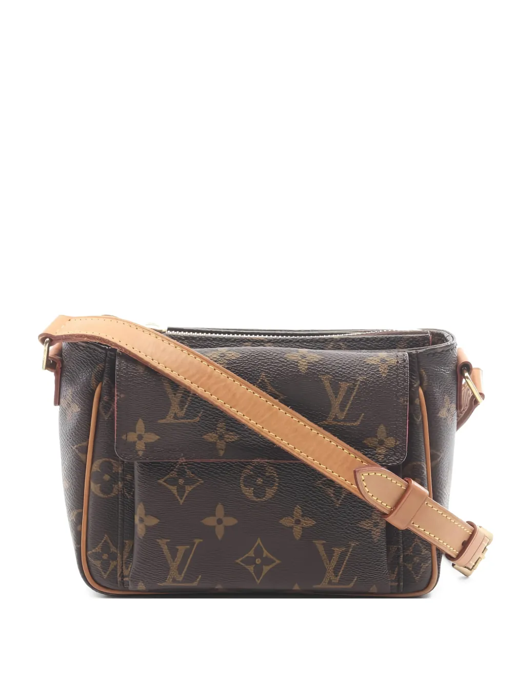 Louis Vuitton Pre-Owned 2004 PM Viva Cite Monogram shoulder bag - Marrone
