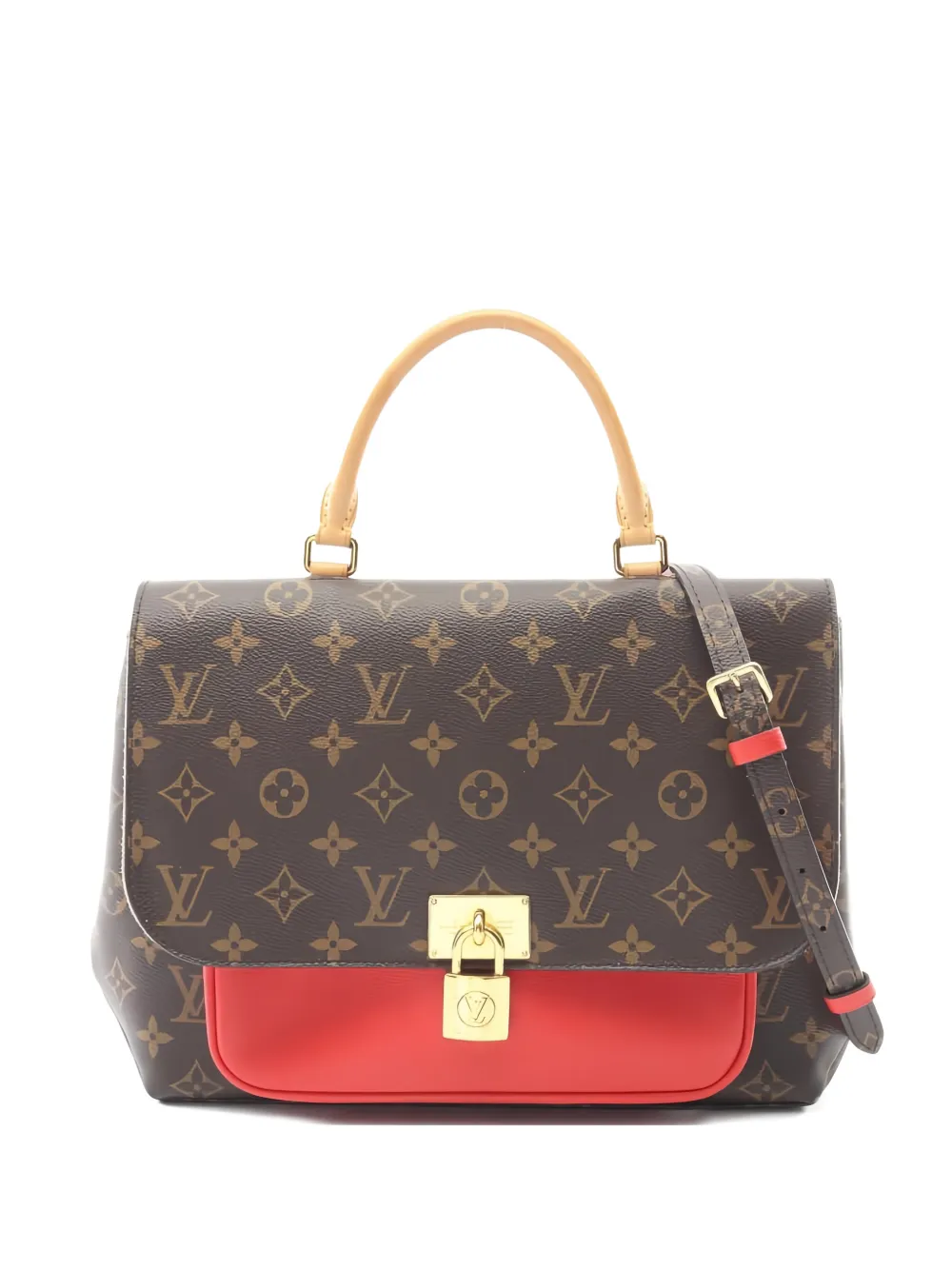 Louis Vuitton Pre-Owned 2018 Marignan Monogram tote bag - Marrone