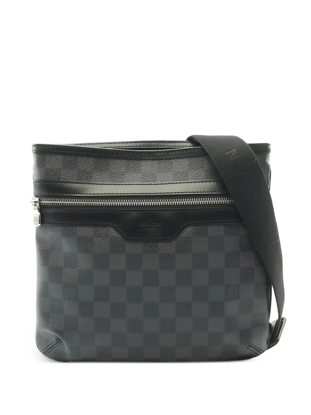 Louis Vuitton Pre-Owned 2010 Thomas messenger bag - Nero
