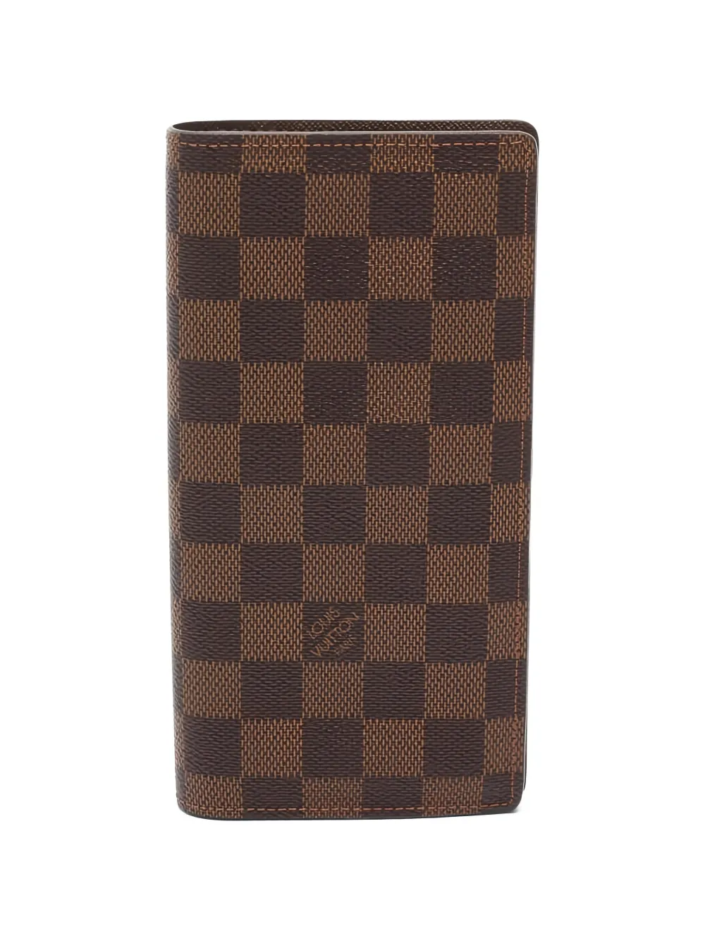 Louis Vuitton Pre-Owned 2008 Brazza bi-fold long wallet - Marrone
