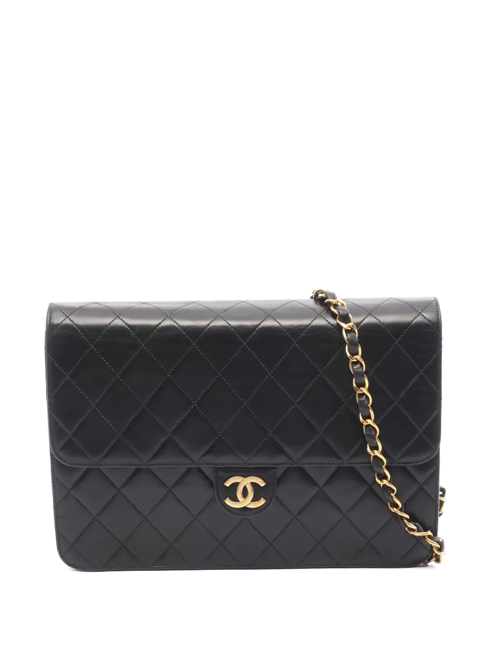 CHANEL Pre-Owned 1997-1999 Matelasse chain shoulder bag - Nero