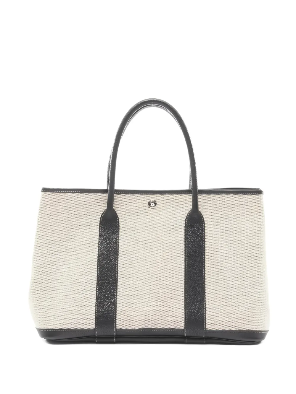 Hermès Pre-Owned 2006 PM Garden Party ribbon tote bag - Toni neutri