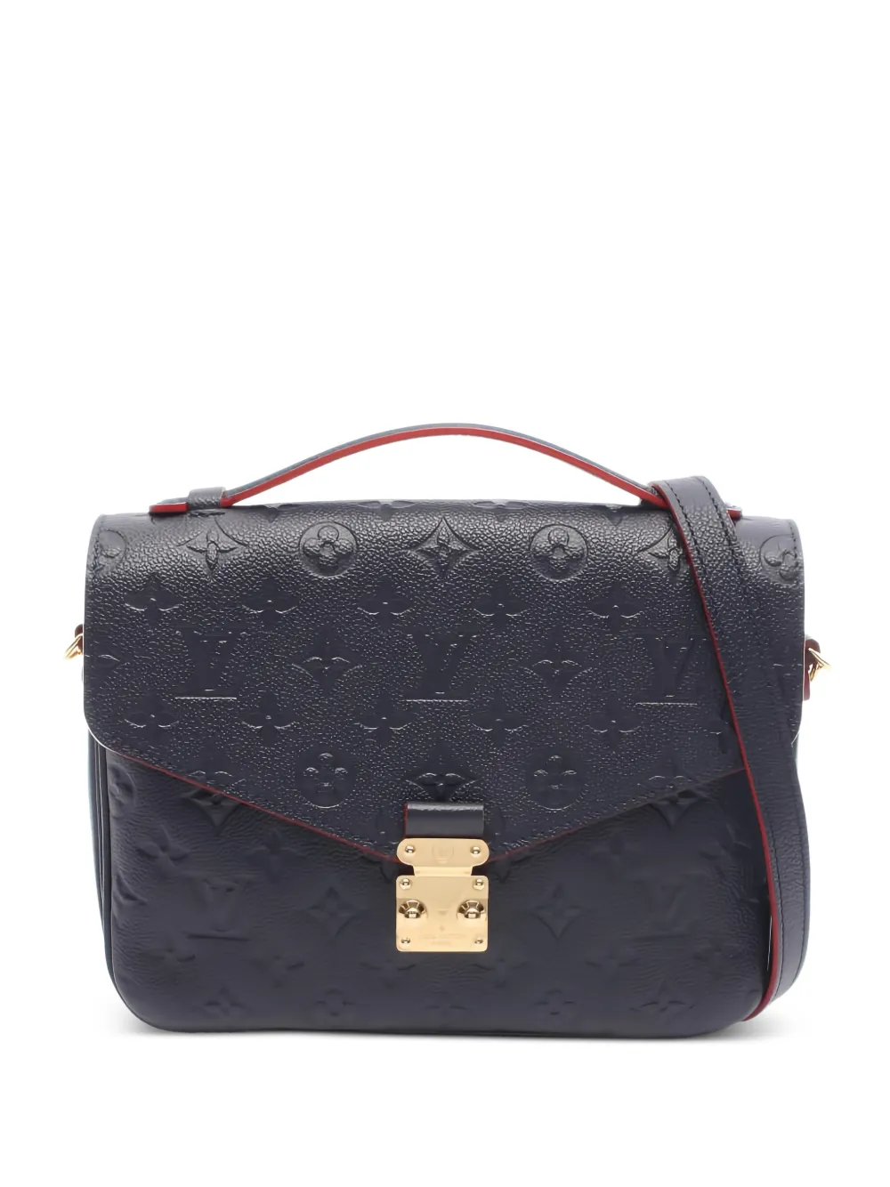 Louis Vuitton Pre-Owned 2019 Métis monogram leather tote bag - Blau