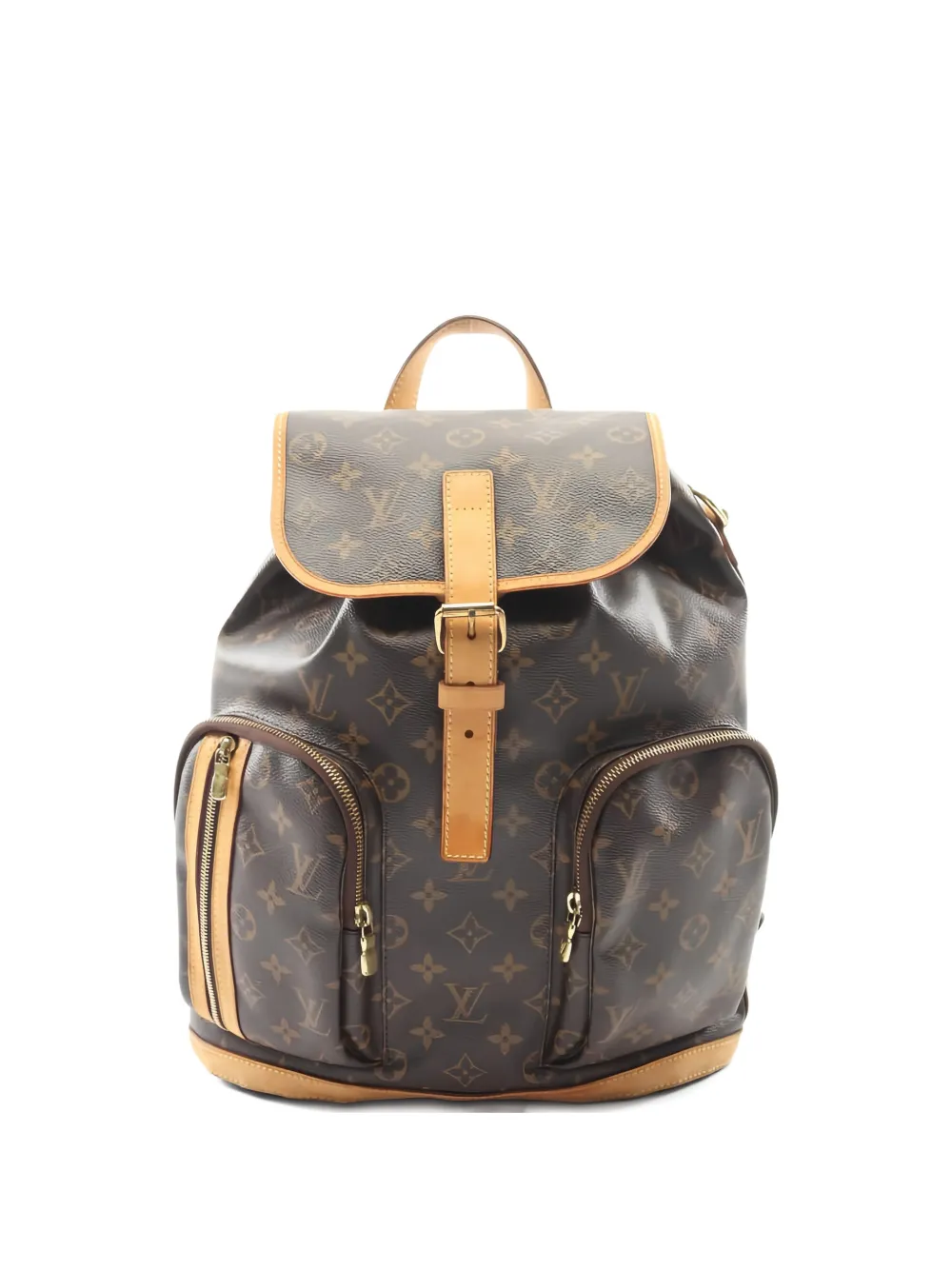 Louis Vuitton Pre-Owned 2012 Sac Ad Bosforo Monogram backpack - Marrone