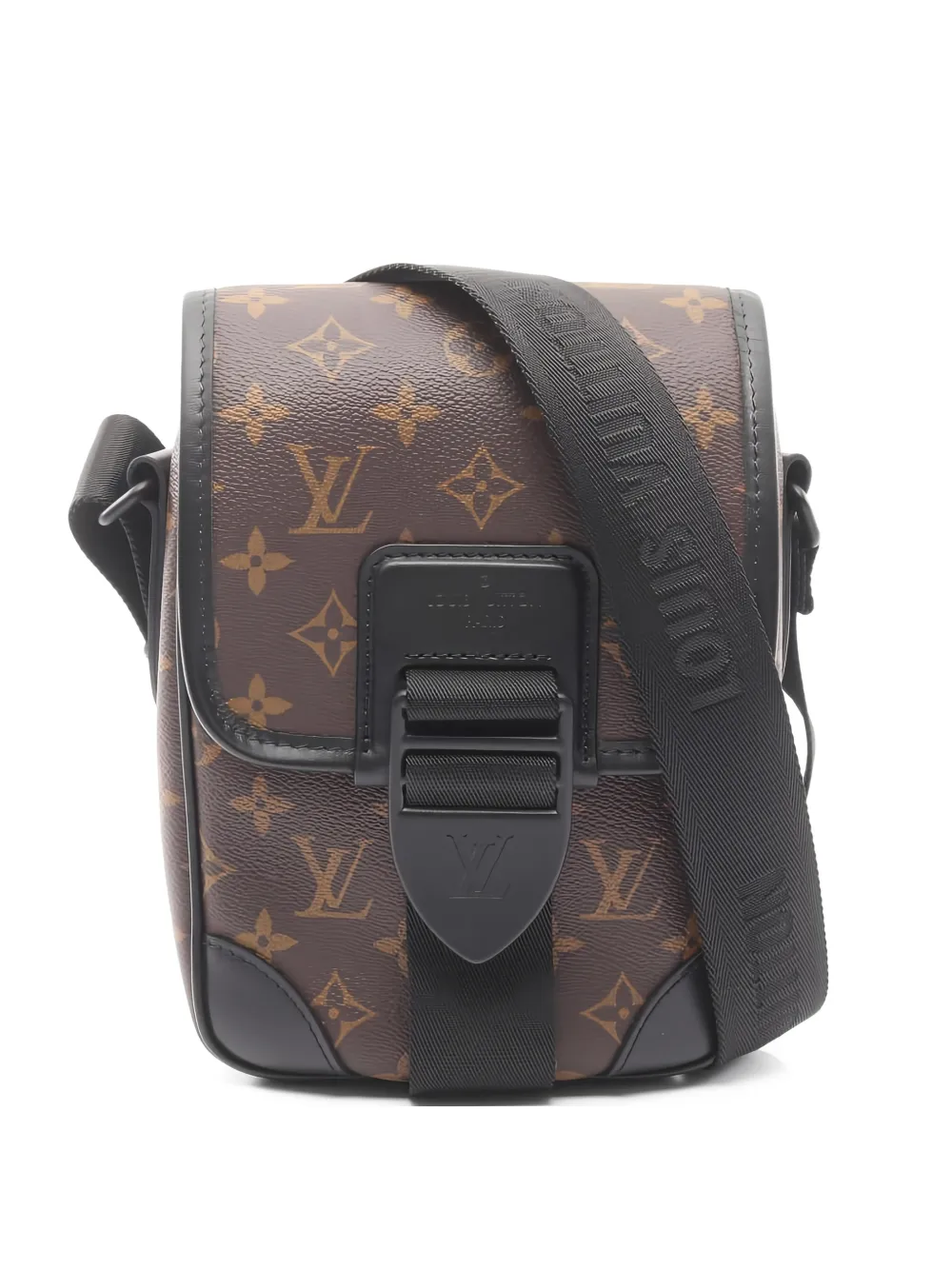 Louis Vuitton Pre-Owned 2010s Archy Monogram messenger bag - Marrone