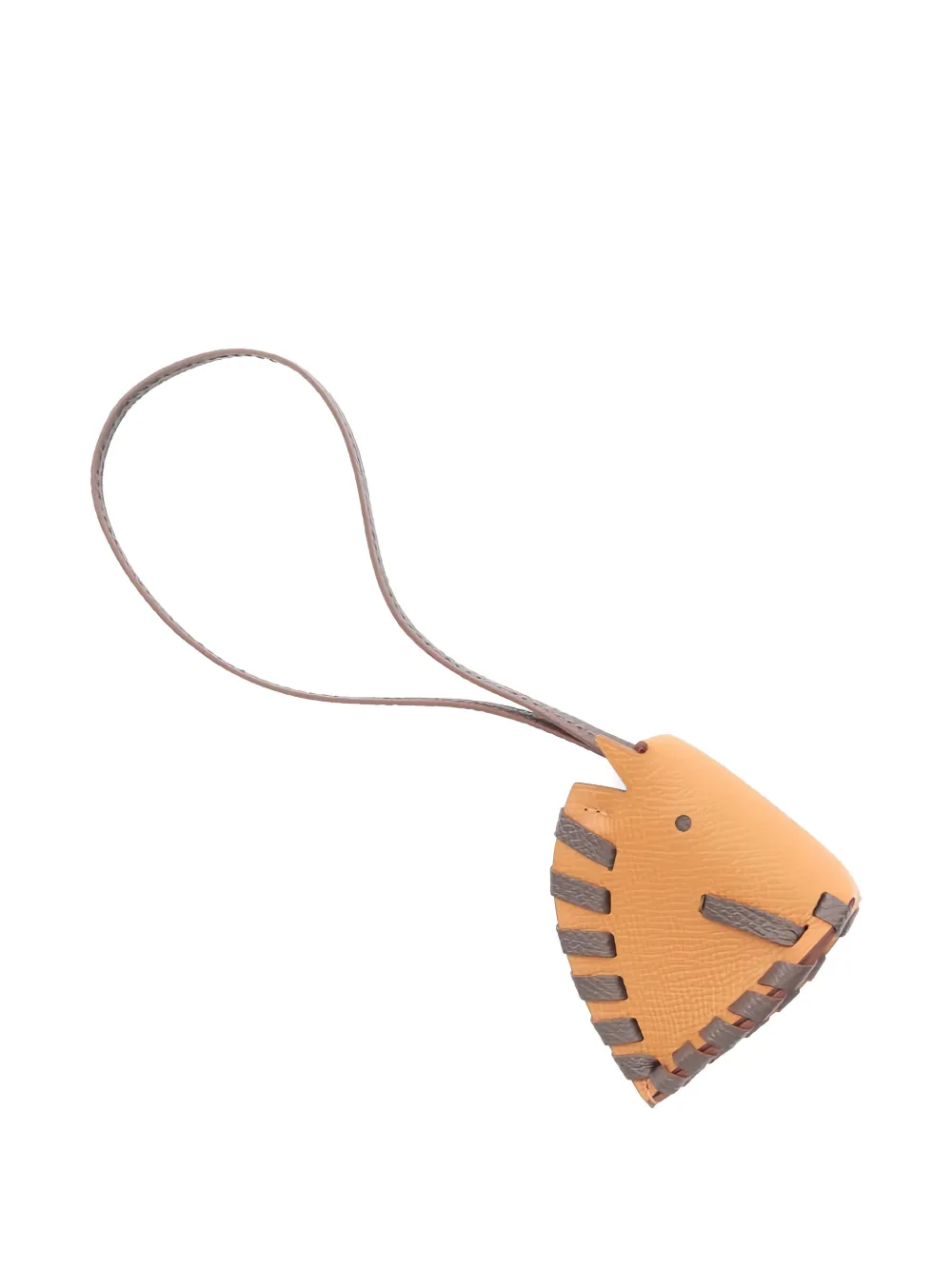  Hermès Pre-owned 2025 Cheval Tresse Bag Charm - Neutrals 