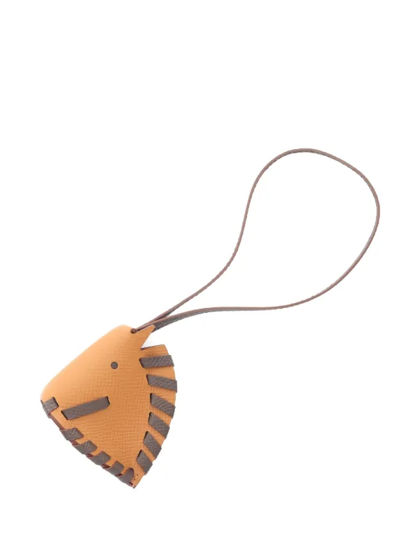 Hermès Pre-owned 2025 Cheval Tresse Bag Charm in Neutrals