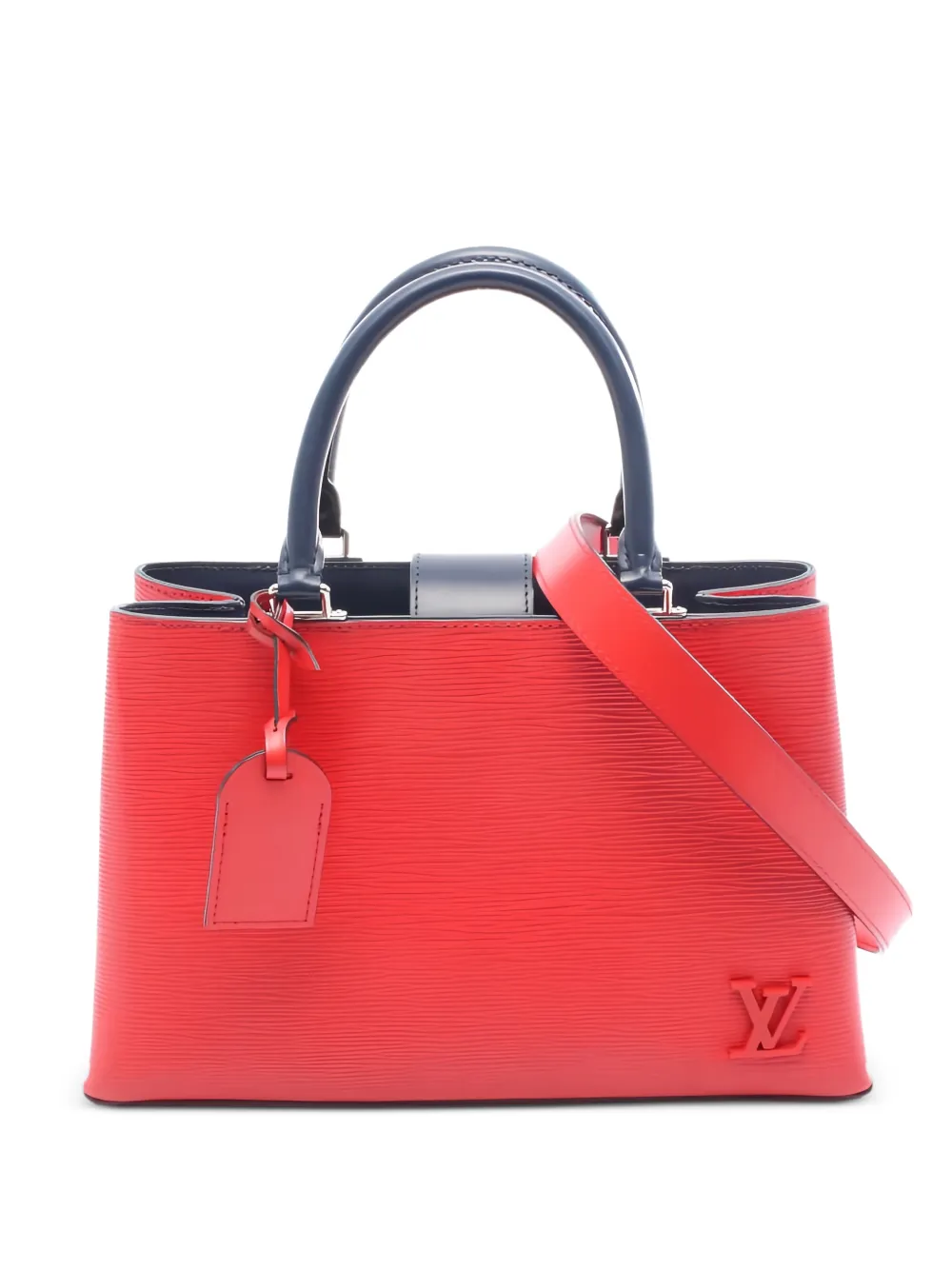 Louis Vuitton Pre-Owned 2016 PM Kleber epi leather tote bag - Rosso