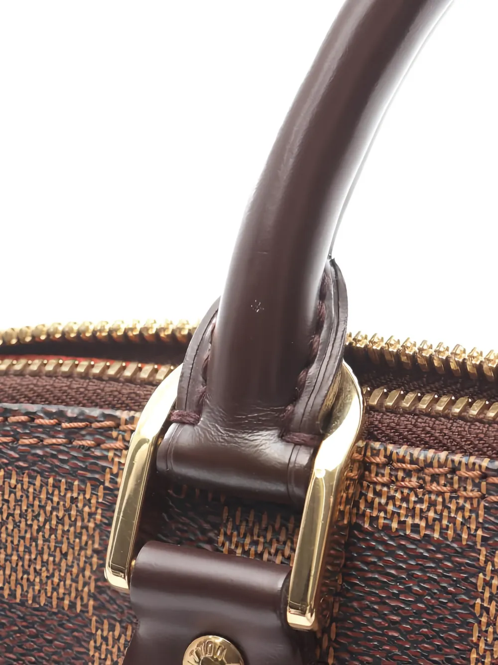 2004 Alma Check Tote Bag