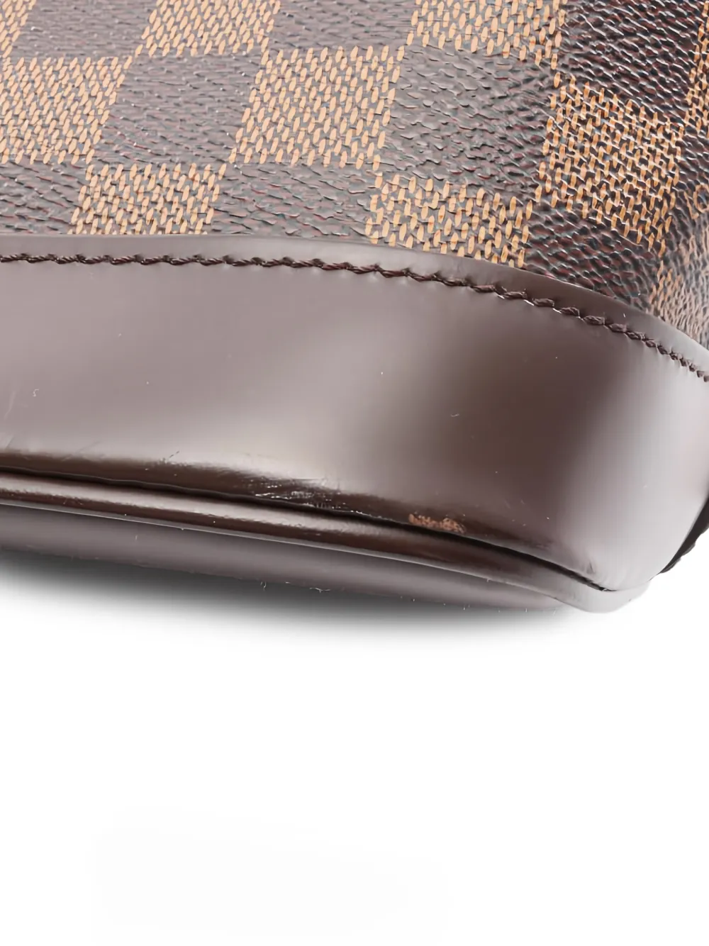 2004 Alma Check Tote Bag