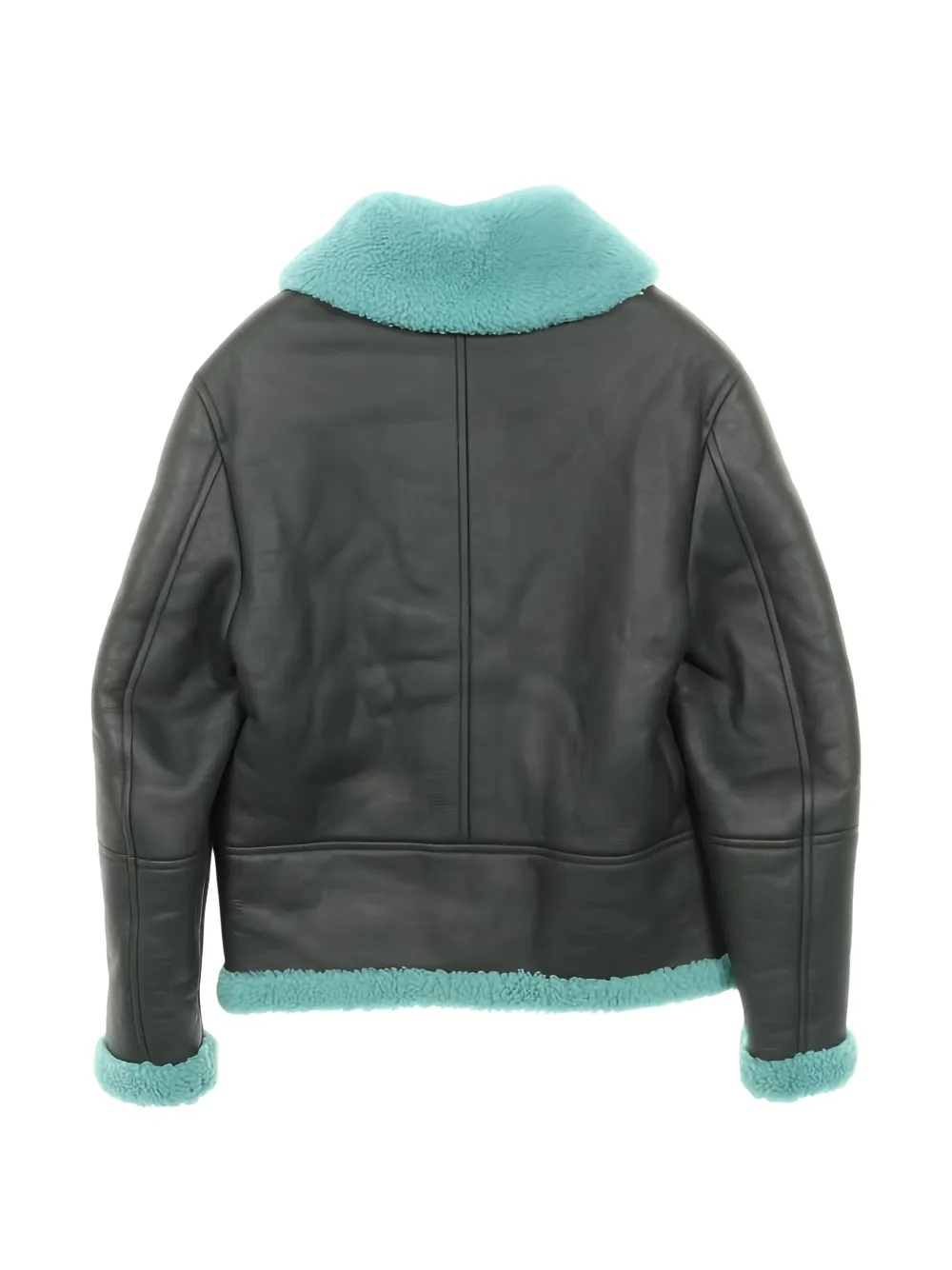  Hermès Pre-owned 2010s Leather Jacket - Black 