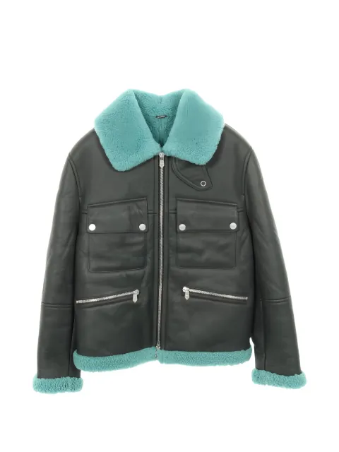 Hermès Pre-Owned 2010s leather jacket