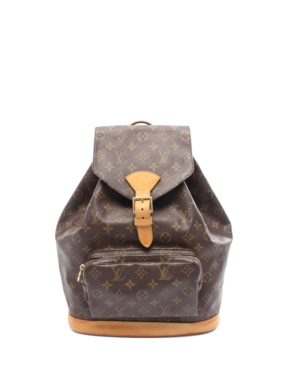 Louis Vuitton Pre-Owned 1996 GM Montsouris monogram-canvas backpack - Marrone