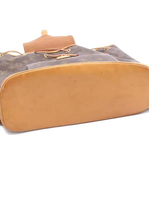 Louis Vuitton Pre-Owned 1996 GM Montsouris monogram-canvas  display picture 1