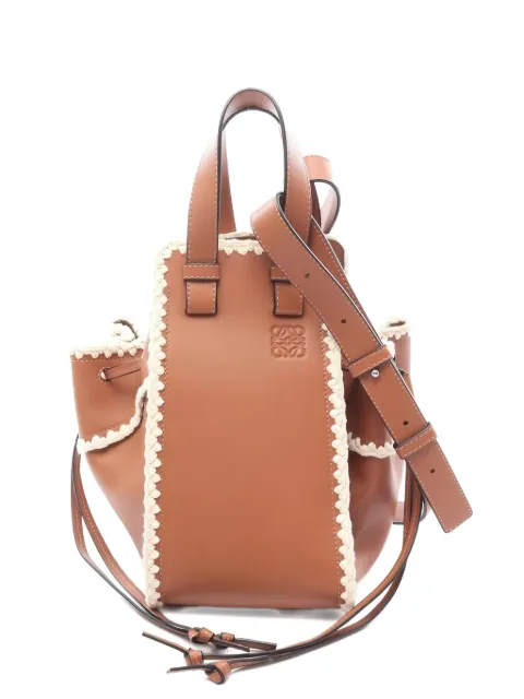 Loewe Pre-Owned petit sac seau Hammock en crochet (années 2010)
