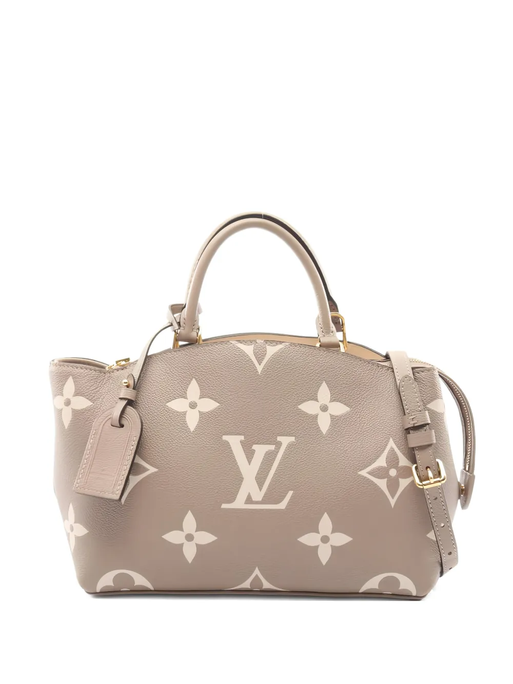 Louis Vuitton Pre-Owned 2010s PM Petit Palais Monogram leather tote bag - Neutrals